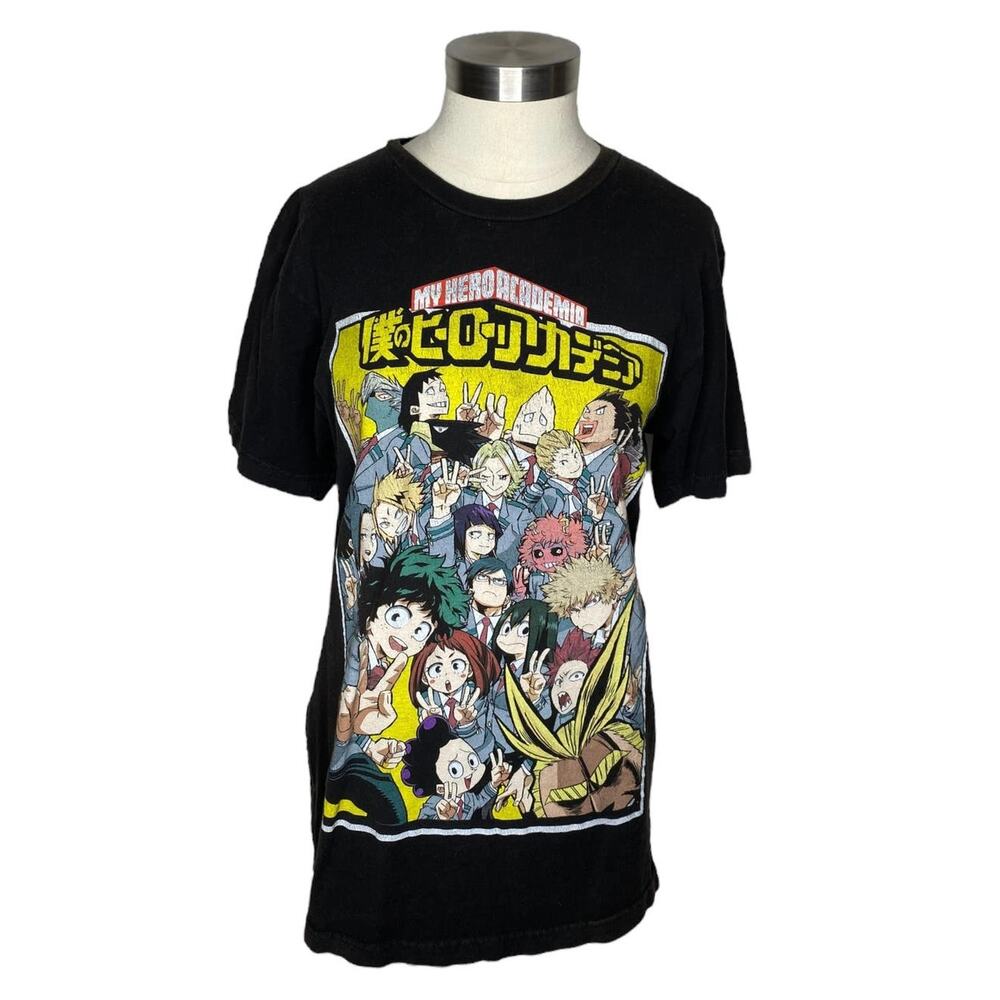 Funimation My Hero Academia Graphic Tee Unisex Size Medium